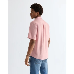 Wrangler Regular Lightweight One Pocket Shirt Dusty Rose Size