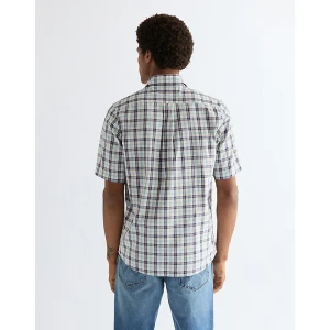 Wrangler Regular Lightweight One Pocket Shirt Forget Me Not Size