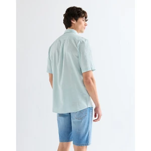 Wrangler Regular Lightweight One Pocket Shirt Forget Me Not Size