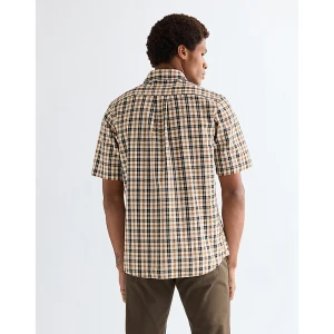 Wrangler Regular Lightweight One Pocket Shirt Golden Wheat Size