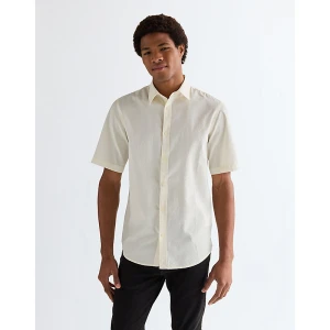 Wrangler Regular Lightweight Shirt Worn White Size