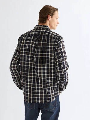 Wrangler Regular One Pocket Shirt Dark Indigo