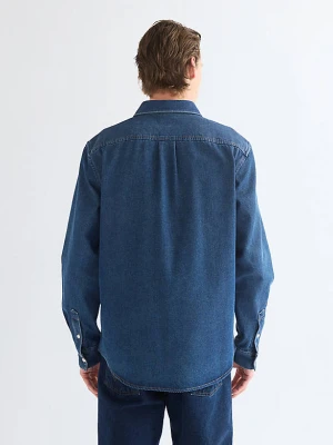 Wrangler Regular One Pocket Shirt Dark Wash