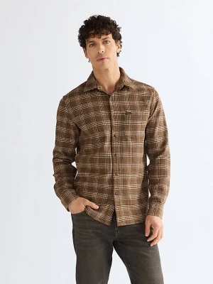 Wrangler Regular One Pocket Shirt Kangaroo