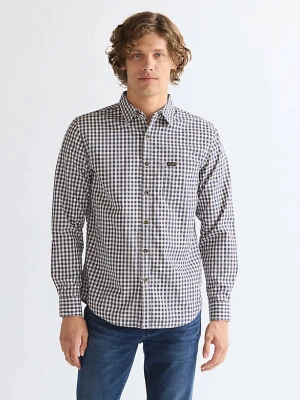 Wrangler Regular One Pocket Shirt Rose Brown