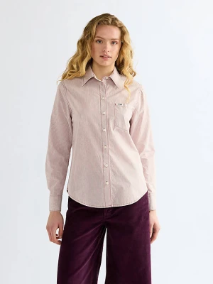 Wrangler Regular One Pocket Shirt Rose Brown
