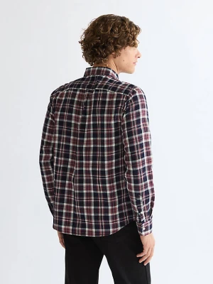 Wrangler Regular One Pocket Shirt Rose Indigo