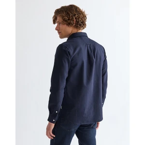 Wrangler Regular Oxford Shirt Dark Navy Size