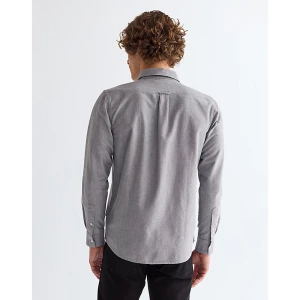 Wrangler Regular Oxford Shirt Grey Size