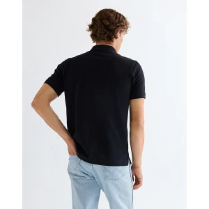 Wrangler Regular Polo Shirt Black Size