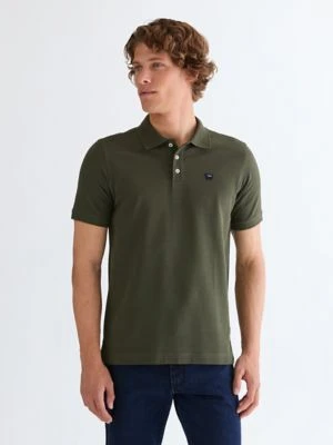 Wrangler Regular Polo Shirt Deep Depths Size