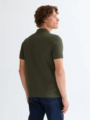 Wrangler Regular Polo Shirt Deep Depths Size