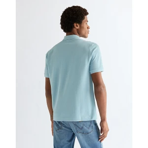 Wrangler Regular Polo Shirt Forget Me Not Size