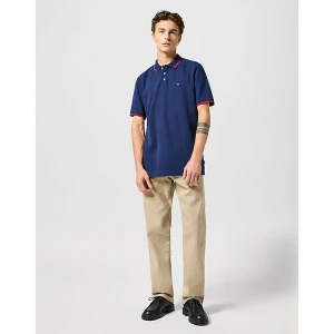 Wrangler Regular Polo Shirt Navy Size