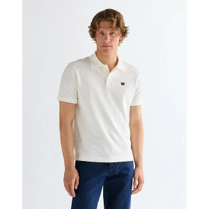 Wrangler Regular Polo Shirt Worn White Size
