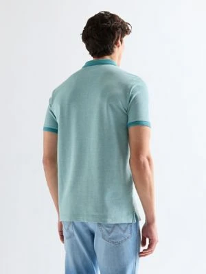 Wrangler Regular Refined Polo Shirt Brittany Blue Size