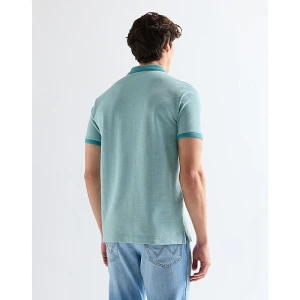 Wrangler Regular Refined Polo Shirt Brittany Blue Size