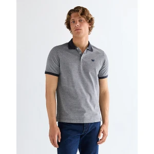 Wrangler Regular Refined Polo Shirt Dark Navy Size