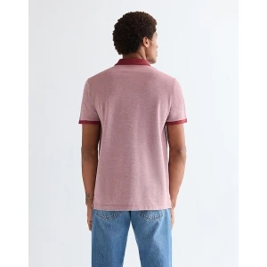 Wrangler Regular Refined Polo Shirt Ruby Wine Size