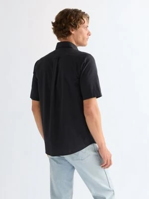 Wrangler Regular Lightweight Shirt Dark Navy Size