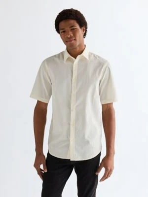 Wrangler Regular Short Sleeve Shirt Worn White Size