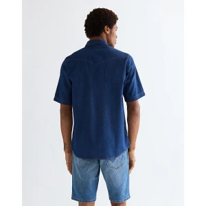 Wrangler Regular Short Sleeve Western Shirt Caroline Creek