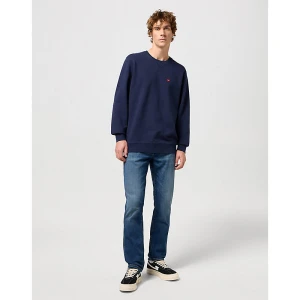 Wrangler Regular Sign Off Crew Navy Size