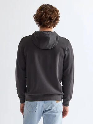 Wrangler Regular Sign Off Hoodie Faded Black