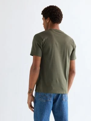 Wrangler Regular Sign Off Tee Deep Depths Size