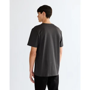 Wrangler Regular Sign Off Tee Faded Black Size