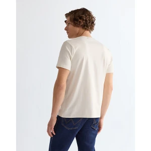 Wrangler Regular Sign Off Tee Vintage White
