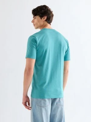 Wrangler Regular Small Americana Tee Brittany Blue Size