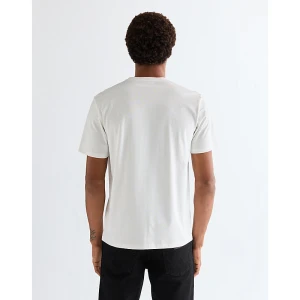 Wrangler Regular Small Americana Tee Worn White Size