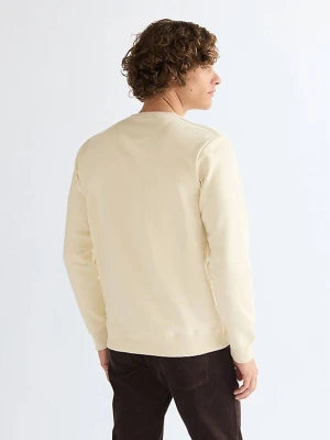 Wrangler Regular Small Graphic Crew Sweatshirt Almond Milk