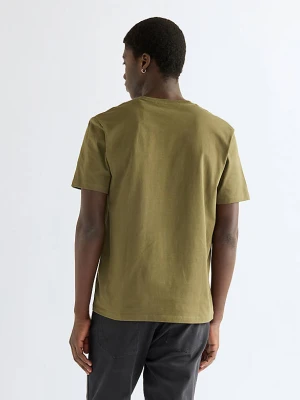 Wrangler Regular Small Graphic Tee Olive Night