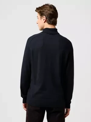 Wrangler Regular Turtleneck Black Size