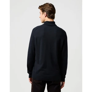 Wrangler Regular Turtleneck Black Size
