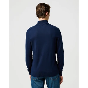 Wrangler Regular Turtleneck Navy Size