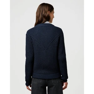 Wrangler Regular Western Cardigan Dark Navy
