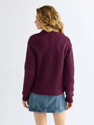 Wrangler Regular Western Cardigan Potent Purple