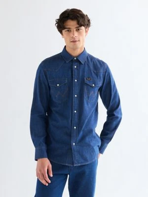 Wrangler Regular Western Shirt Caroline Creek Size