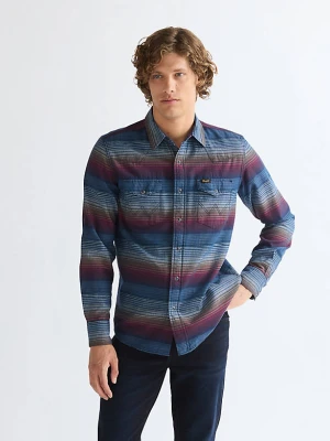 Wrangler Regular Western Shirt Dark Americana