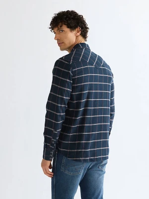 Wrangler Regular Western Shirt Sapphire Rose