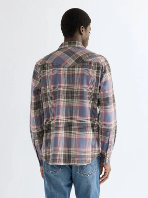 Wrangler Regular Western Shirt Soft Brown