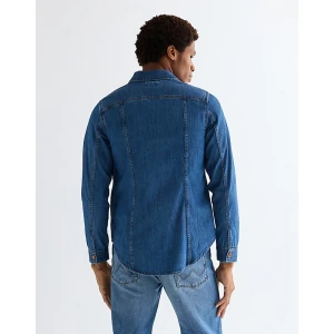 Wrangler Regular Wrange Shirt Harbor Blue