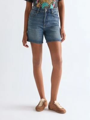 Wrangler Relaxed Cowboy Short 12.7cm Summer Haze Size