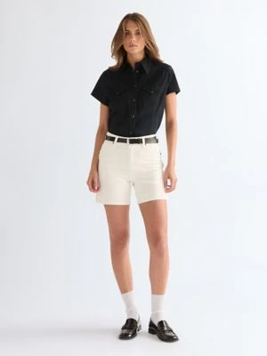 Wrangler Relaxed Cowboy Short 12.7cm Swan Size