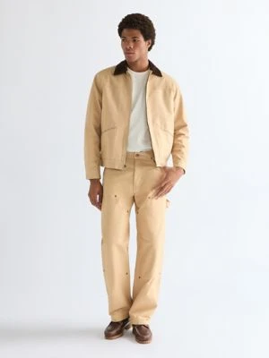 Wrangler Relaxed Double Knee Carpenter Pant Golden Wheat Size 38 x32