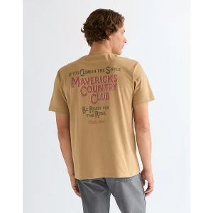 Wrangler Relaxed Graphic Tee Kelp Size