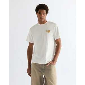 Wrangler Relaxed Graphic Tee Worn White Size